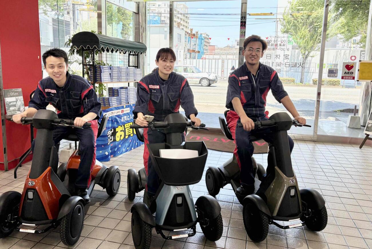 ☆麻生工科自動車大学校での出張授業☆